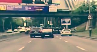 Şofer condamnat la închisoare, după o şicană în traficul din Bucureşti