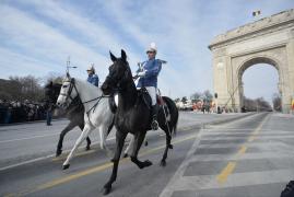 Ultima repetiție pentru parada militară de 1 decembrie din București