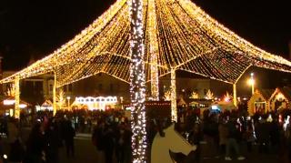 Târgurile de Crăciun din Cluj, în topul celor mai frumoase din Europa