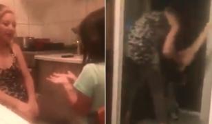 Mama care şi-a bătut fetiţa cu mătura se apără: "A înjurat şi mi-am ieşit din minţi"