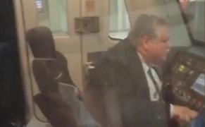 Mesaj neobișnuit la metrou. Ce le-a transmis mecanicul călătorilor