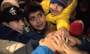 Oradea a îmbrăcat straie de sărbătoare, odată cu deschiderea târgului de Crăciun