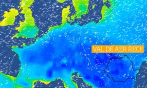 Un val de aer rece aduce ger în primele zile ale săptămânii