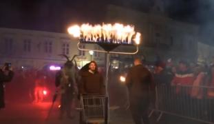 Parada demonilor răutăcioși, într-un orăşel din Austria