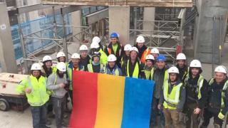Mesaj emoţionant transmis de un grup de muncitori români din Anglia de Ziua Naţională (Video)