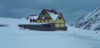 Stratul de zăpadă a ajuns la aproape 40 de centimetri la Bâlea Lac