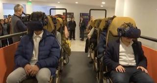 Aventură virtuală la grădina zoologică din Braşov (Video)