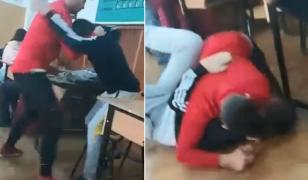 Bătaie sălbatică între doi elevi, la Liceul Tehnologic Pucioasa, Dâmboviţa