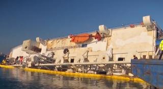 Recuperarea navei cu oi din portul Midia a fost amânată. Specialiștii vorbesc de un pericol biologic