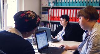 Persoanele cu dizabilităţi ar putea să se integreze pe piaţa muncii