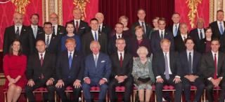 70 de ani de NATO, sărbătoriți la Palatul Buckingham (Video)