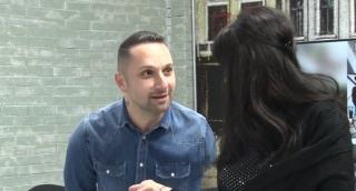 Reporterul Observator Cristi Georgescu, actor și regizor în comedia "Concediu pentru divorţ"