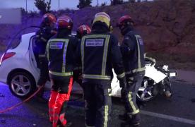 Accident tragic în Spania! Doi români, tată şi fiu, au murit după un impact devastator