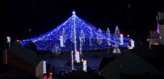 Milioane de lumini s-au aprins în toată țara, de Moș Nicolae