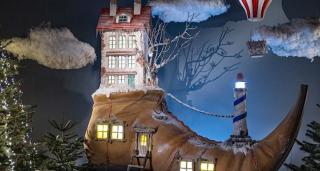 Albumele de familie în decor de basm, la mare căutare de Crăciun