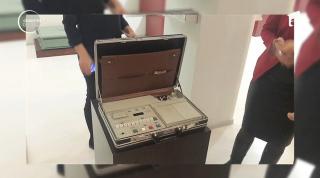 Valiza nucleară a lui Vladimir Putin, prezentată la tv