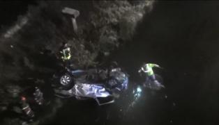 Şoferul maşinii care a plonjat în râul Bârzava consumase substanțe interzise. Pasagerul a murit