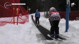 Pârtii deschise la Azuga, Păltiniș și Poiana Brașov, în noul sezon