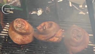 Rețete delicioase la Festivalul Pomana Porcului de la Gheorghieni