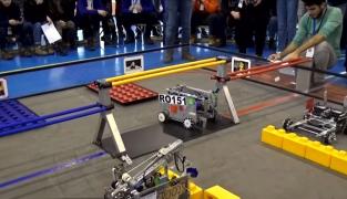 Concurs național de robotică pentru liceeni, la Bistrița