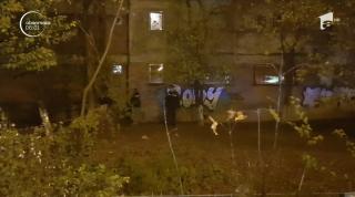 Un bărbat a murit căzând în gol de la etajul 5 al unui bloc din București