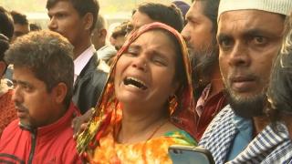 Bilanț teribil la incendiul de la o fabrică din New Delhi, India