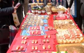 Tur culinar în jurul lumii, la târgul de Crăciun din Bucureşti