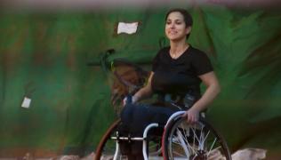 Cristina Deac, campioana din scaunul cu rotile. La tenis și în viață