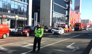 Incendiu la Mall Afi Cotroceni. Toţi clienţii au fost evacuaţi de urgenţă