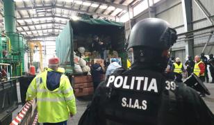 1.800 de kilograme de droguri au fost incinerate de Poliţie, la Constanţa