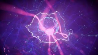 Români care dezvoltă România. Artistul din lumină