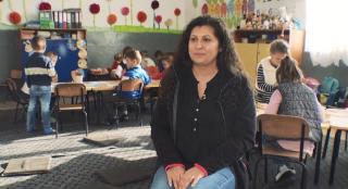 Mărioara Muşuroaia, educatoarea din Olt care creşte 13 copii ca o mamă