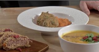 Meniul raw vegan, o opţiune pentru masa de Crăciun