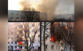 Explozie într-un bloc din Germania. Cel puţin o persoană şi-a pierdut viaţa şi 25 au fost rănite