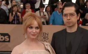 Christina Hendricks, actriţa din Mad Man, în divorţ cu soţul ei