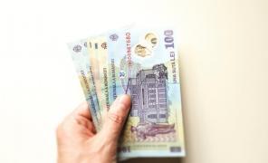 Salariul minim pe economie creşte cu 83 de lei