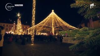 Târgul de Crăciun de la Cluj, pe locul 8 între cele mai frumoase din Europa