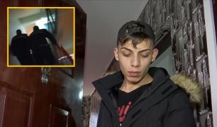 Tinerii care au bătut doi polițiști în misiune, în București, lăsați în libertate