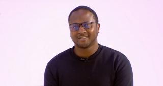 Mukinka Chibanga, câștigătorul iUmor, a dat testul prompterului în direct, la Observator