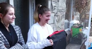 Moş Crăciun a ajuns deja la copiii din satele mai izolate din Munţii Apuseni