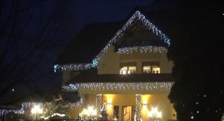 Concurs de împodobit casa, la Sângeorz-Băi. 1.500 de lei, premiul oferit de primar