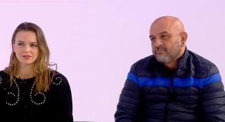 Ținute inspirate de la Hollywood. Alin Gălăţescu ne propune stilul "golden age"