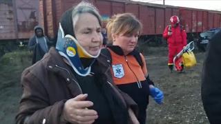 Victimă în accidentul feroviar din Ploiești Triaj: ”A fost o bubuitură mare” (Video)