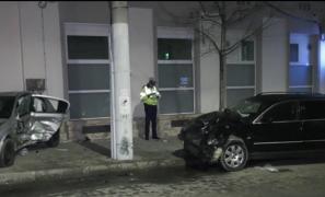 Tânără prinsă drogată la volan, după un accident produs de un alt şofer în Drobeta Turnu Severin (Video)