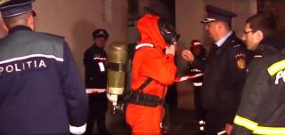 Bloc evacuat în Galați, din cauza unui sac de gunoi