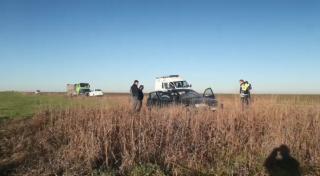 Primele imagini de la locul unde poliţiştii au împuşcat în cap un bărbat. Victima, în comă, la Constanţa