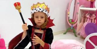 O fetiţă de cinci ani din Rusia, milionară datorită postărilor pe internet