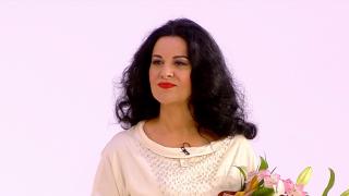 Una dintre cele mai mari soprane ale lumii, Angela Gheorghiu, la poveşti în platoul Observator