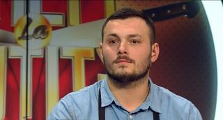 Povestea câștigătorului „Chefi la cuţite". Alexandru Comerzan, cuțitul de aur al lui chef Scărlătescu, a strălucit până la final