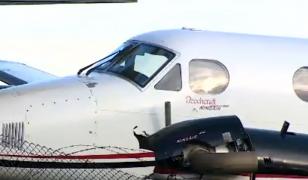 O adolescentă din Statele Unite a distrus un avion de un milion de dolari (Video)